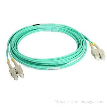 Fiber Optic Cable Assembly Lc Om3 Optical Fiber Patch Cord